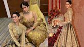 Khushi Kapoor's Fab Fusion Look at Anant Ambani and Radhika Merchant's Wedding Takes the Show - News18