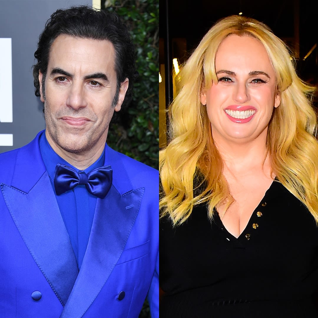 Why Rebel Wilson's Memoir Will Redact Sacha Baron Cohen Pages in U.K. - E! Online