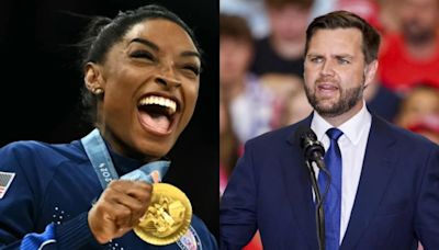 JD Vance's controversial criticism of Simone Biles' 2021 Tokyo exit resurfaces after Paris win