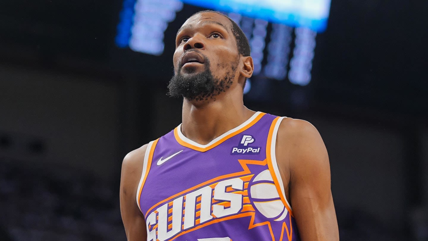 Stephen A. Smith Claims Kevin Durant Is a 'Problem' in Phoenix, Not Happy With Suns