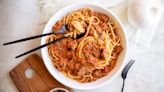 Meatloaf-Style Spaghetti Recipe