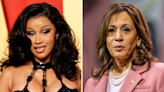 Cardi B defends Kamala Harris against criticism over Vice President’s dating history