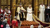 King Charles presides over the opening of the UK Parliament in centuries-old traditional ceremony
