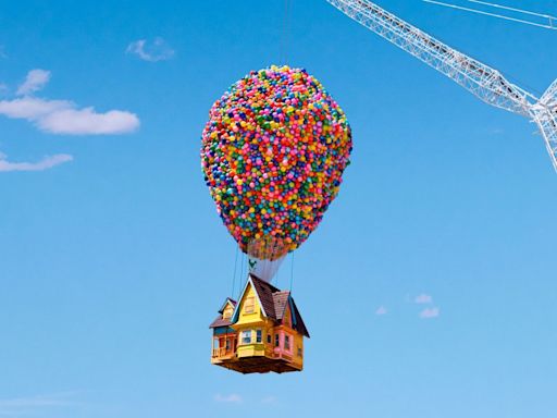 Airbnb Lists Pixar's Balloon 'Up' House, But There's a Catch