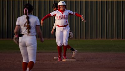 Socorro High's Krisilyn Corral was one of city's best offensive players in softball