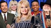 ‘Dolly Parton’s Mountain Magic Christmas’ On NBC Casts Jimmy Fallon, Miley Cyrus, Willie Nelson & More