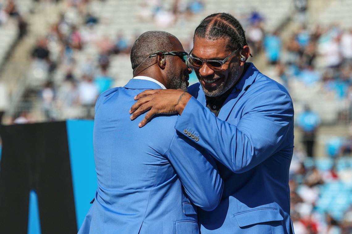 Read Carolina Panthers legend Julius Peppers’ full Hall of Fame speech here