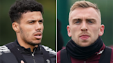 Gareth Southgate keen to see what James Justin and Jarrod Bowen can offer