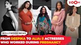 Actresses Who Nailed Their Roles While Pregnant: From Deepika Padukone To Alia Bhatt
