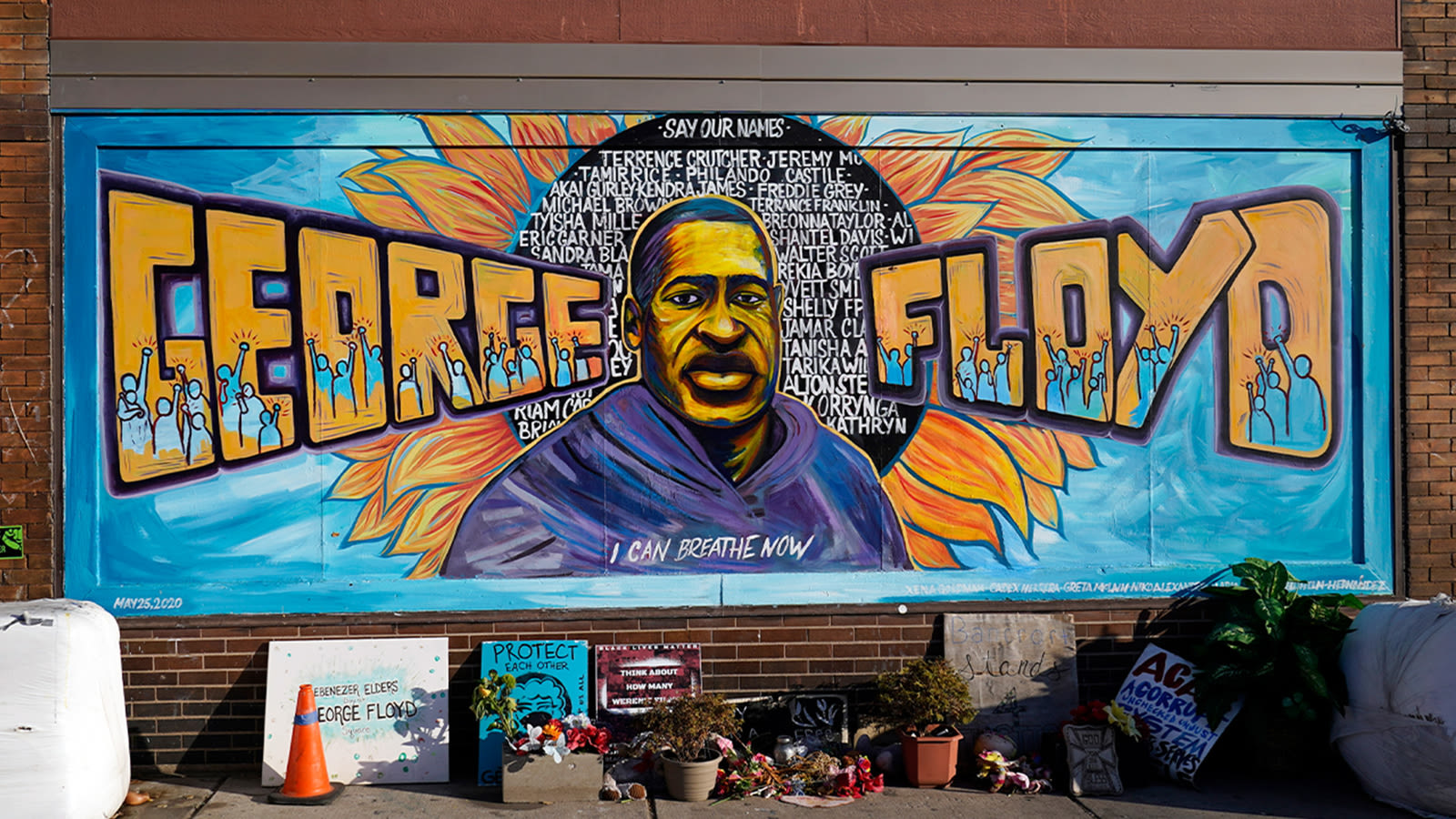 George Floyd's family calls on Congress to pass police reform, 4 years after his murder