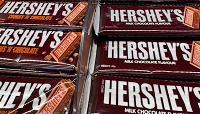 Hershey raised its prices but customers still want chocolate