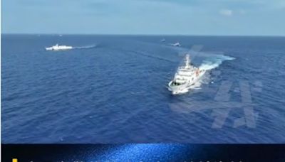 中國海警黃岩島常態化巡航 喊話警告闖入海域菲律賓船隻 - RTHK