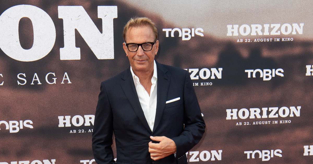 Kevin Costner Breaks Silence on Disastrous 'Horizon' Box Office Performance