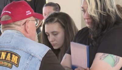 Strangers Attend Veteran's Funeral To Console Grieving Family