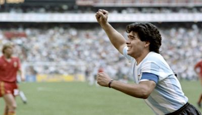 La historia de la camiseta de Maradona que será subastada y valdría un millón de dólares