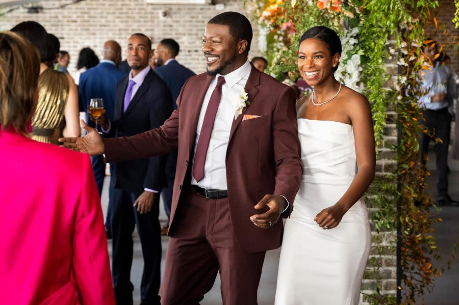Edwin Hodge Feared Something Would Go Wrong at ‘FBI: Most Wanted’ Wedding
