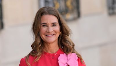 Melinda French Gates says she made a 'substantial' donation to the Harris-Walz campaign