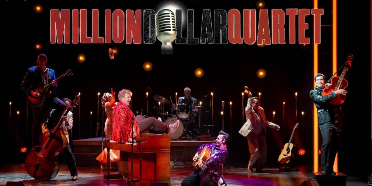 MILLION DOLLAR QUARTET to be Presented at Bell Theater in Holmdel