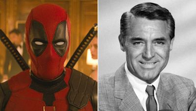 Ryan Reynolds would cast Cary Grant as 'Deadpool' in a classic Hollywood version (exclusive)