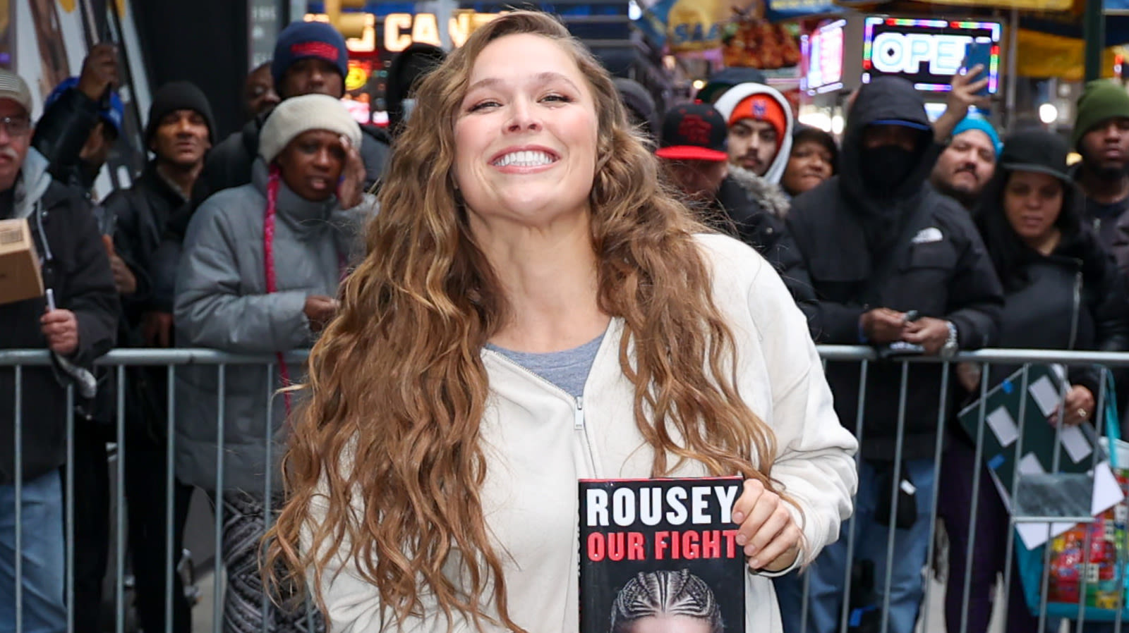 Former WWE & UFC Star Ronda Rousey To Write Adaptation Of Her Own Memoir For Netflix - Wrestling Inc.