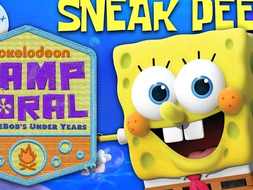 Kamp Koral: SpongeBob’s Under Years Season 2: Everything we know so far