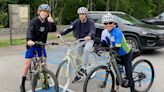 Figure Skating Champ Scott Hamilton Completes 444-Mile Bike Ride for Cancer Research 25 Years After Chemo