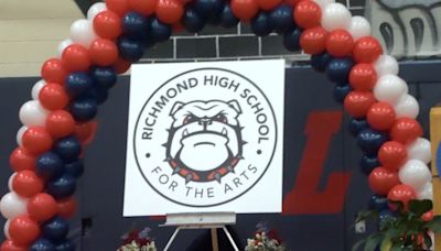 Richmond high school renaming ceremony highlights student talent