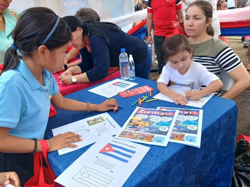 Panamá celebró Día del Niño, Cuba sobresalió (+Fotos) - Noticias Prensa Latina