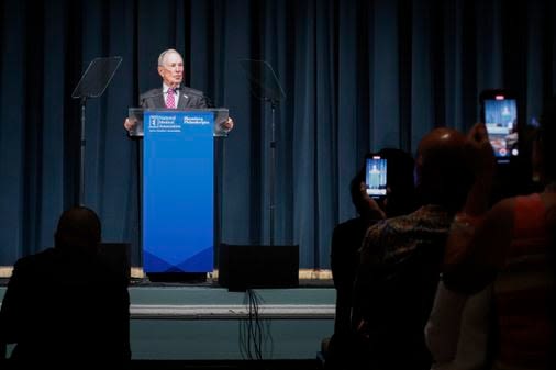 Bloomberg gives record $600 million to medical schools at Black universities - The Boston Globe