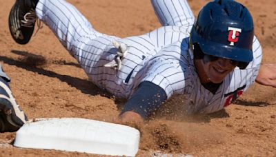 Area high school baseball state playoff regional round scores, schedule