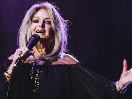 Bonnie Tyler says she tried to sound less Welsh