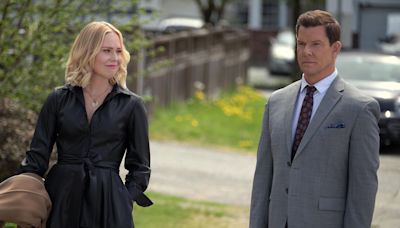Hallmark's Signed, Sealed, Delivered: A Tale of Three Letters Stars Eric Mabius and Kristin Booth Interview