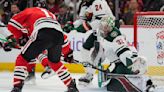 Marcus Foligno scores as Minnesota Wild edge the Chicago Blackhawks 2-1