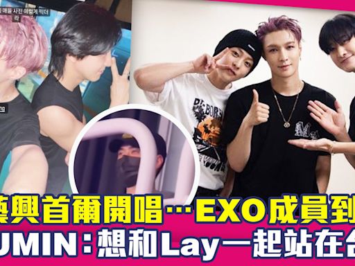 張藝興首爾開唱…EXO成員到場！ XIUMIN：想和Lay一起站在台上