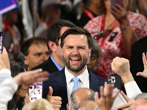 Trump Picked J.D. Vance as His Running Mate