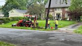 Crews check gas leak on Youngstown street