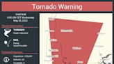 Early-morning tornado warning expires. Flash flood warning issued for NW Florida