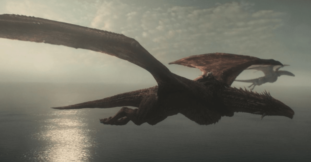 Biggest Dragons in House of the Dragon and Game of Thrones - Ranked