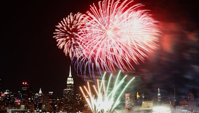 Anuncian cierres de carreteras en NYC y NJ por los fuegos artificiales de Macy’s el 4 de julio