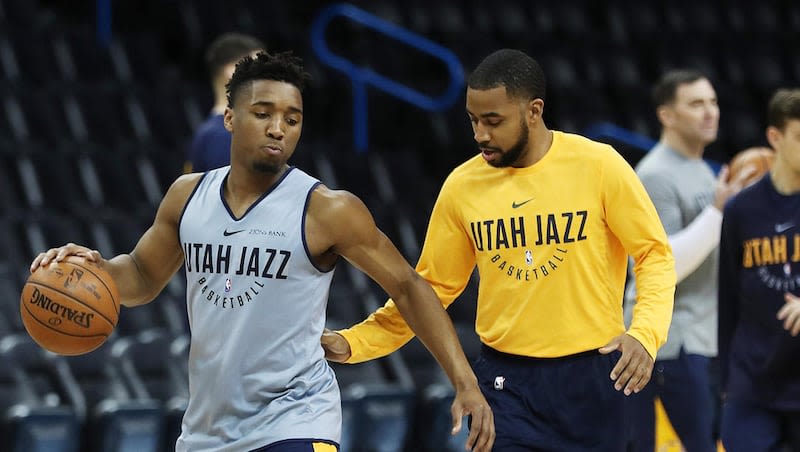 Johnnie Bryant is reuniting with Donovan Mitchell