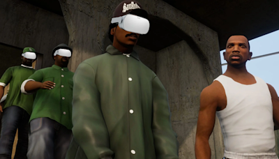 The Grand Theft Auto: San Andreas VR Remake Sounds Dead In The Water As Meta Pivots To AI