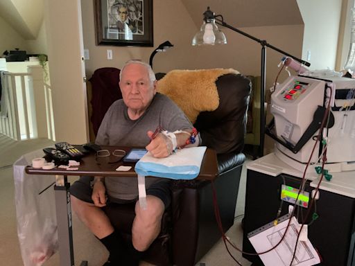 Garden Bay man in search of living kidney donor