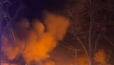 Sparks from locomotive likely caused fire on CPKC train in Ontario, TSB says - Trains