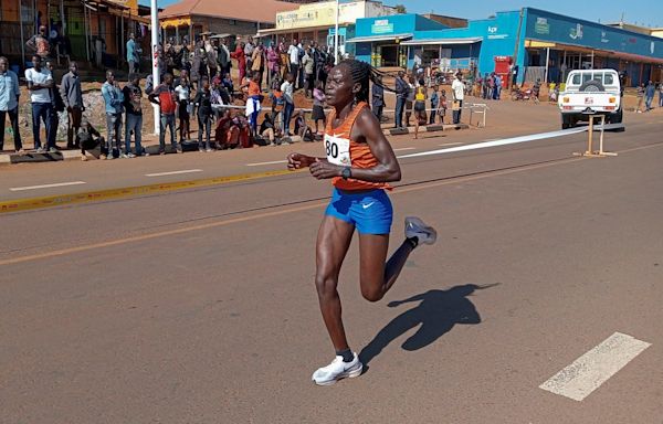 Olympic runner Rebecca Cheptegei dies days after being doused in petrol and set on fire by ex-boyfriend