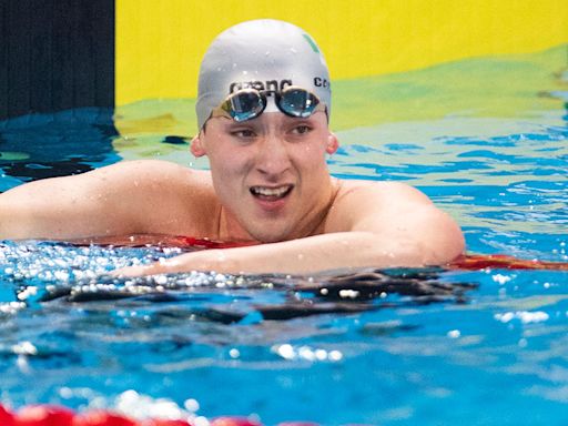 Mexicano Gabriel Castaño avanza a semifinales de Natación