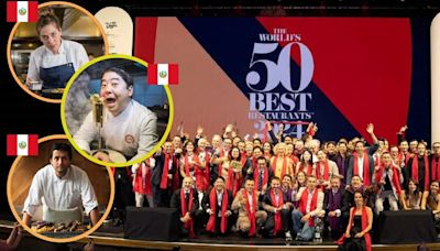 Perú brilló en The World’s 50 Best 2024 con sus restaurantes Maido, Kjolle y Mayta: ¿Cuánto cuesta comer en sus locales?