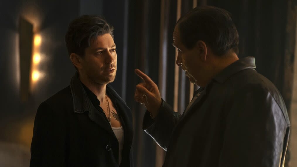 'The Penguin's Michael Zegen on Alberto Falcone's Shocking Fate and What's Next