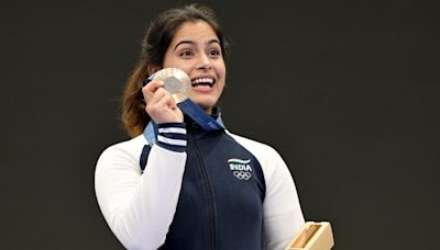 Paris Olympics Day 2, Top Pic: Manu Bhaker Bags India's First Medal In Women's 10m Air Pistol