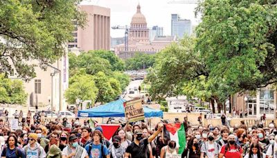 Texas pide cárcel para estudiantes proGaza