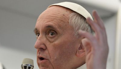 A look at Pope Francis' comments about LGBTQ+ people